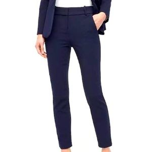 J Crew Cameron Dress Pant Navy